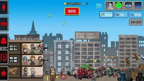 100 DAYS - Zombie Survival Schermafbeelding 0