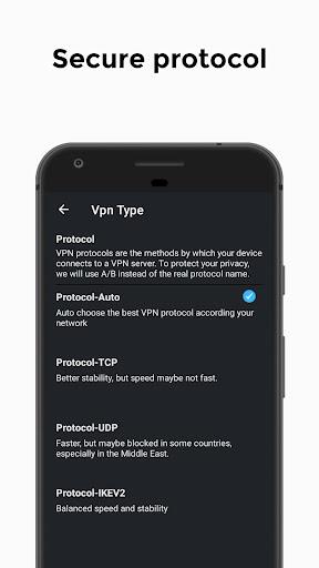 VPN - Unblock Proxy Hotspot 螢幕截圖 3