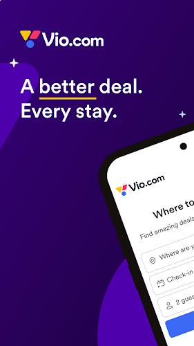 Vio.com: book hotel deals 螢幕截圖 0