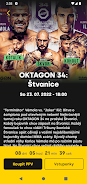 Oktagon MMA Capture d'écran 1