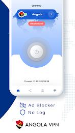 VPN Angola - Get Angola IP Schermafbeelding 1