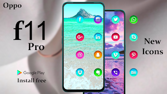 OPPO F27 Launcher & Themes Captura de tela 3