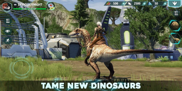 Dino Tamers - Jurassic MMO Captura de pantalla 1