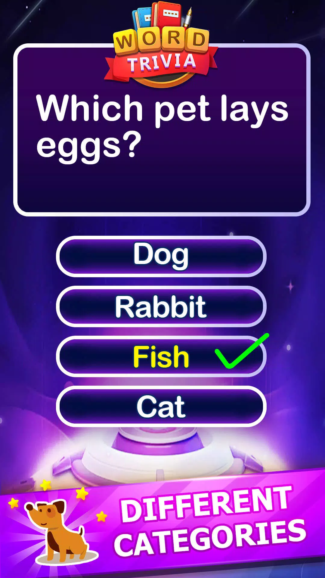 Word Trivia - et casse-tête Capture d'écran 1