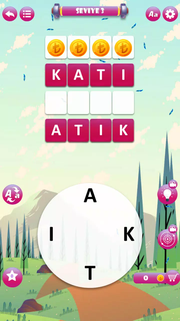 Kelime Çarkı 스크린샷 1