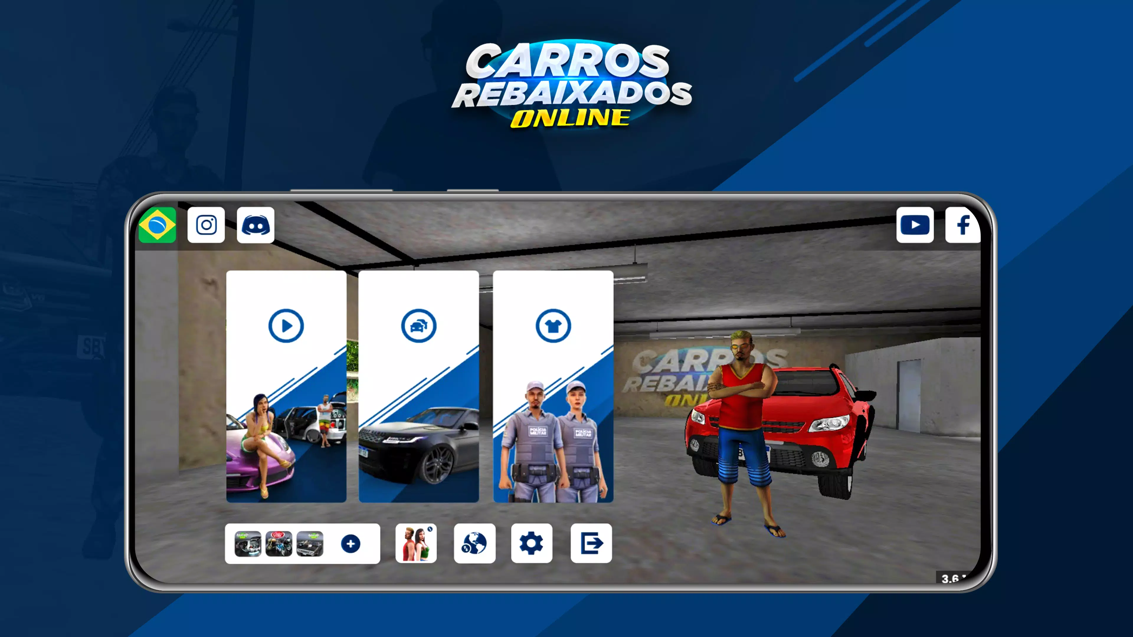 Carros Rebaixados Online ภาพหน้าจอ 0