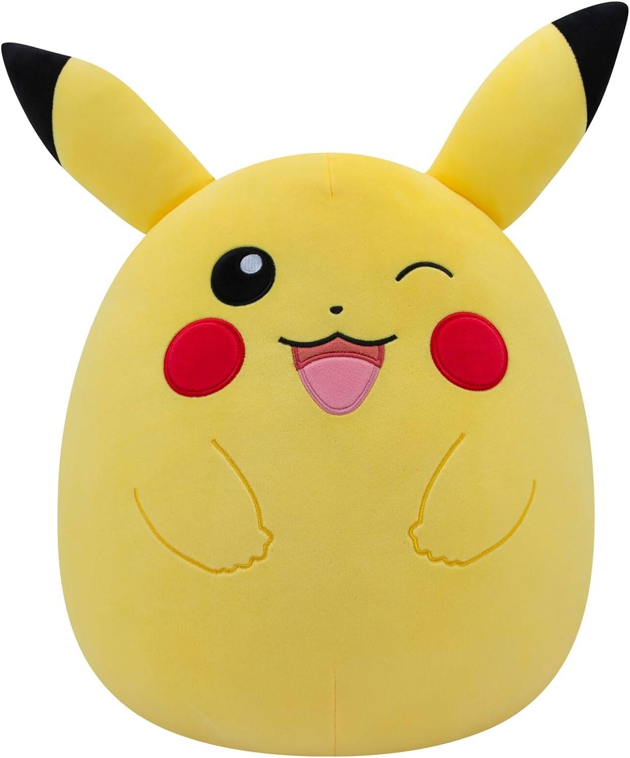 Winking Pikachu Squishmallow