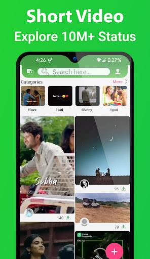 Status Download - Video Saver ภาพหน้าจอ 3