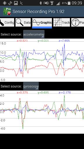 Sensor Recording Lite 螢幕截圖 3