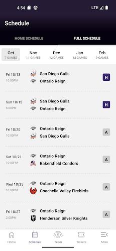 Ontario Reign स्क्रीनशॉट 2