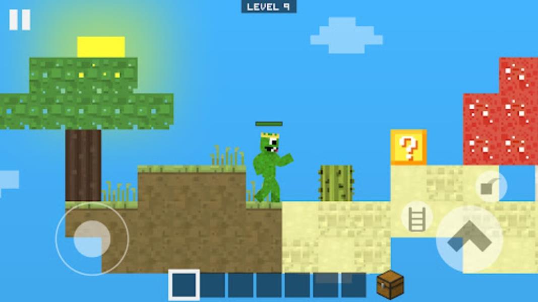 Green Friend Lucky Block Screenshot 3