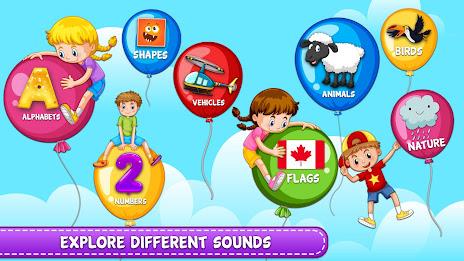 Piano Game: Kids Music Game 스크린샷 3