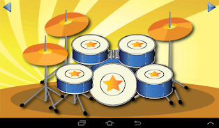 Toddlers Drum Captura de tela 0