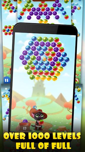 Fruity Cat: bubble shooter! ဖန်သားပြင်ဓာတ်ပုံ 1