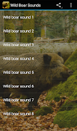 Wild Boar Sounds Скриншот 1