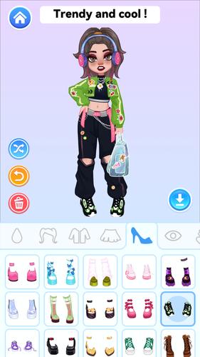 YoYa: Doll Avatar Maker Zrzut ekranu 3