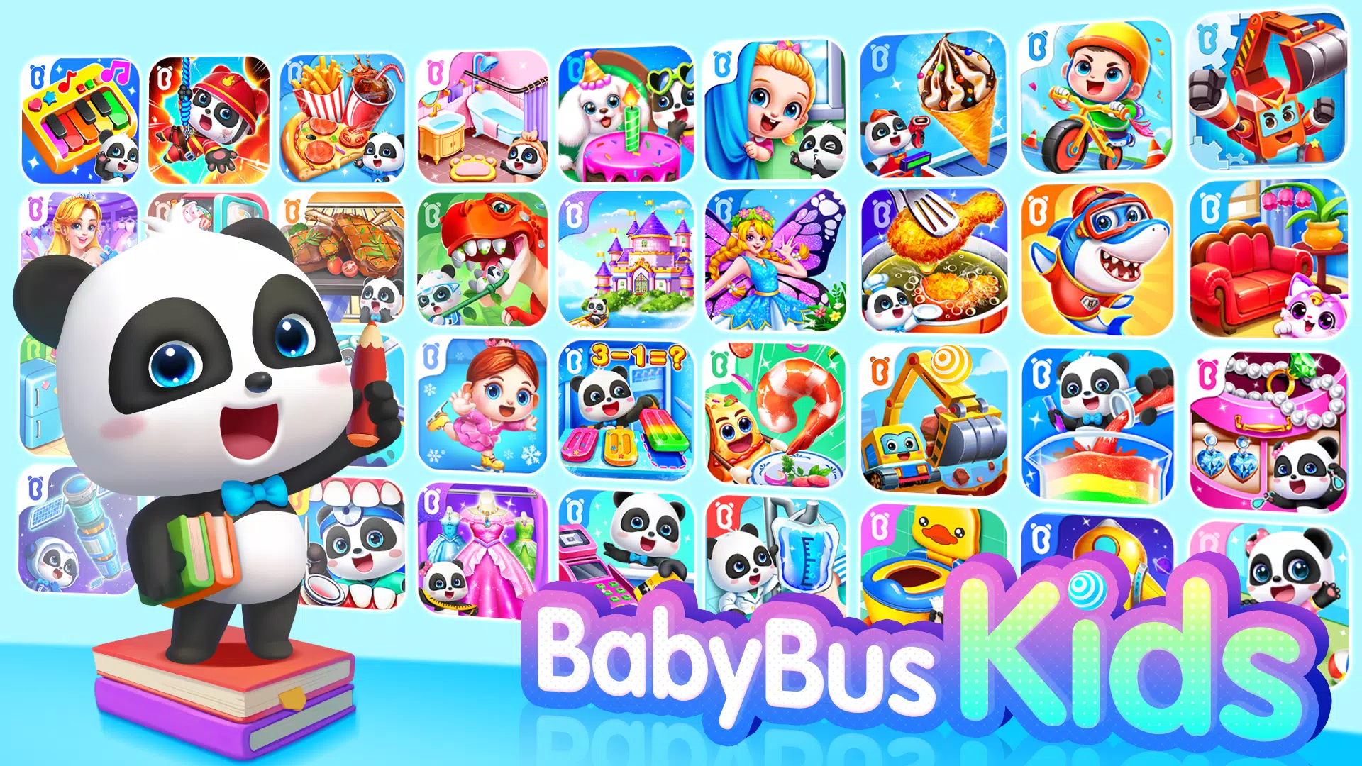 BabyBusKids:Baby Game World Capture d'écran 0