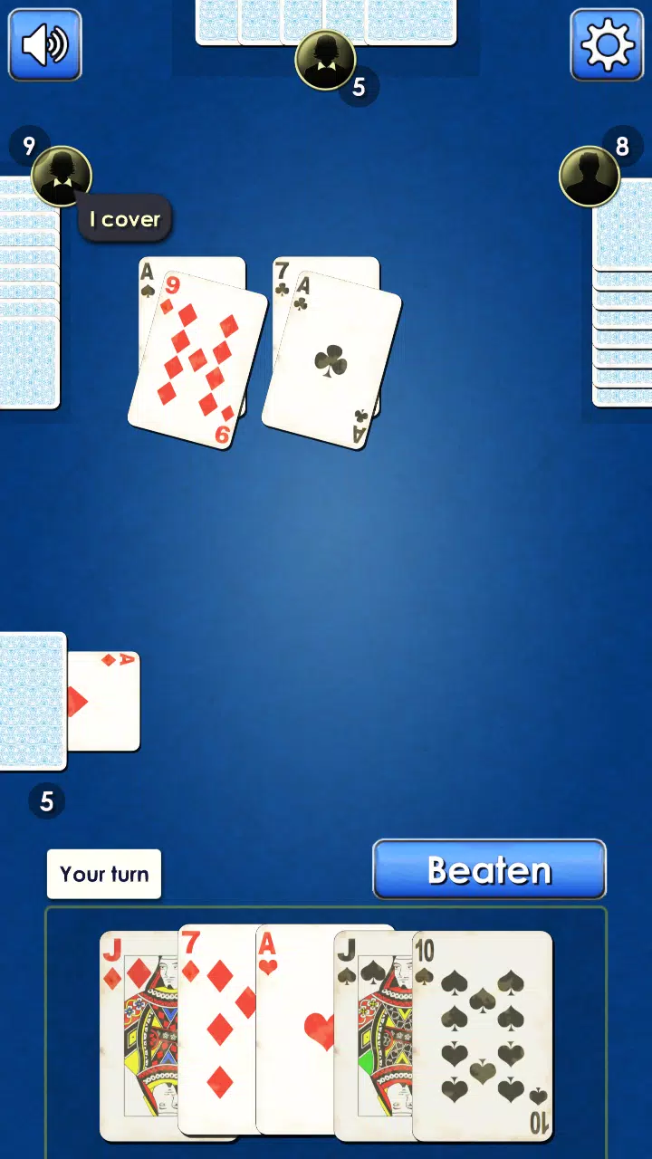 Durak: Classic & Transferable Screenshot 2