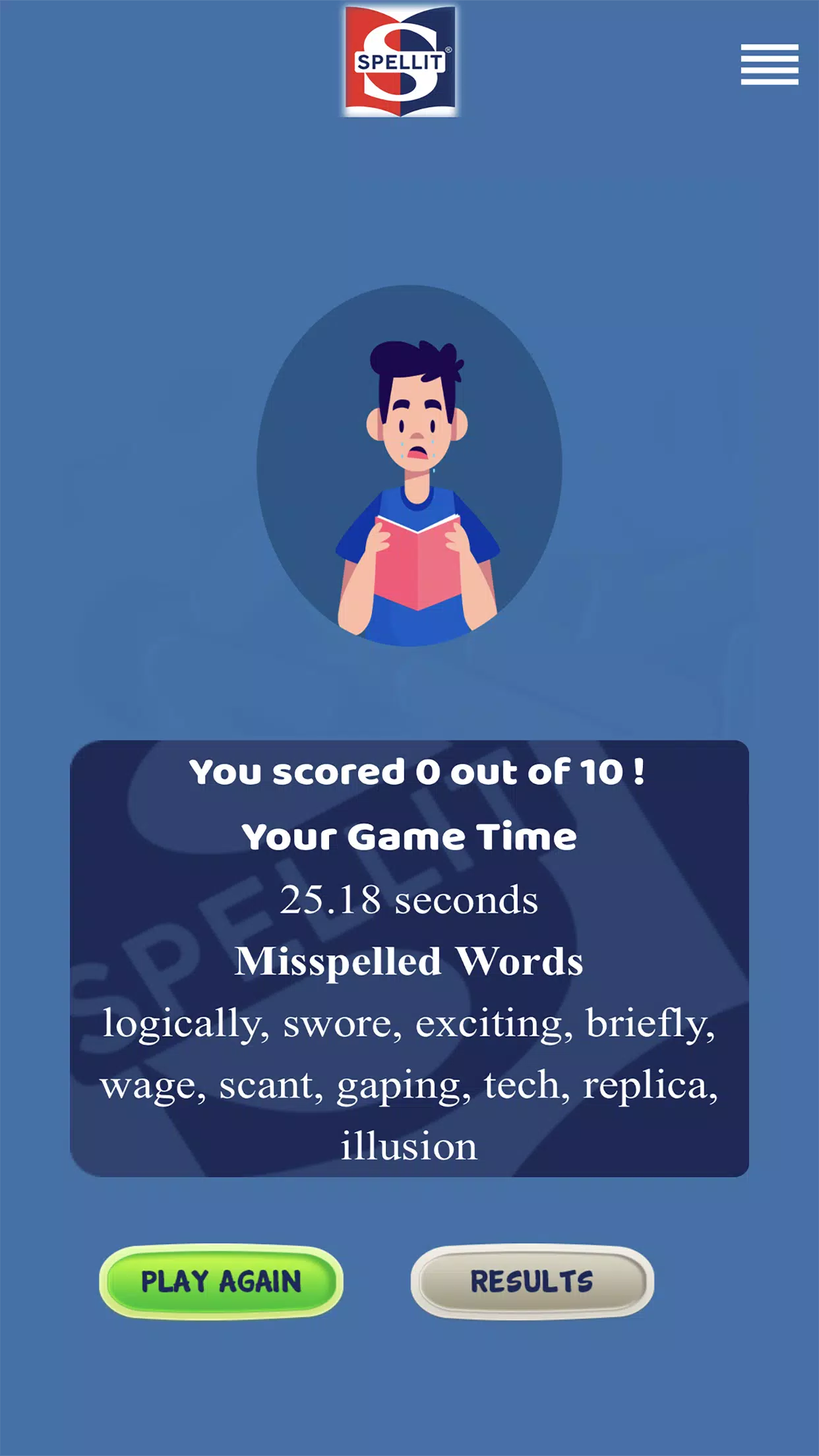 SPELLIT® SPELL WORDS WIN CASH 螢幕截圖 3