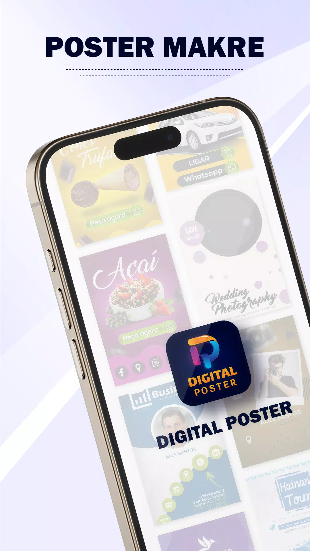 Digital Poster Maker 螢幕截圖 1