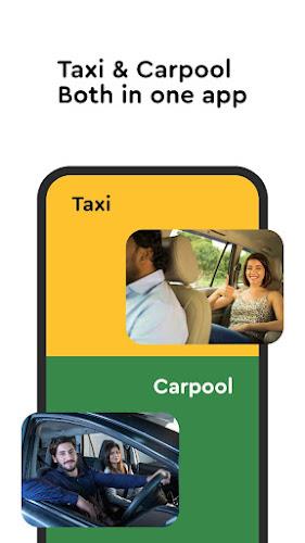 Quick Ride- Cab Taxi & Carpool Zrzut ekranu 0