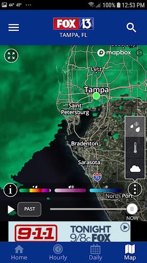 FOX 13 Tampa: SkyTower Weather 스크린샷 3