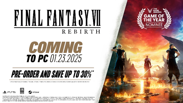 FF7 Fecha y hora de lanzamiento de Rebirth