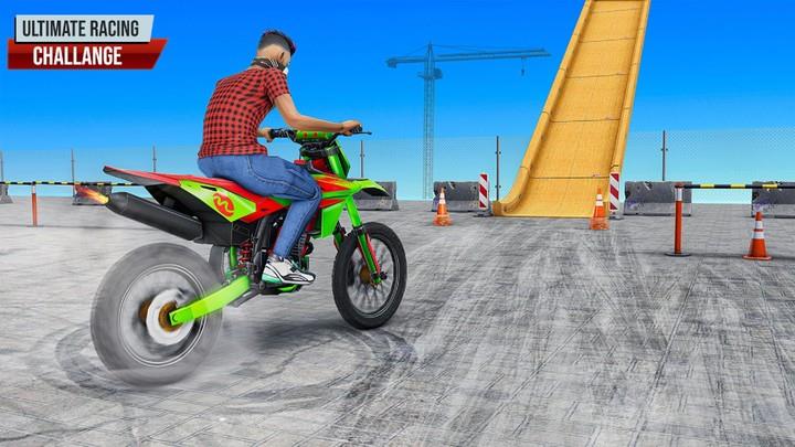 Bike Stunt Racing 3D Bike Game Screenshot 2