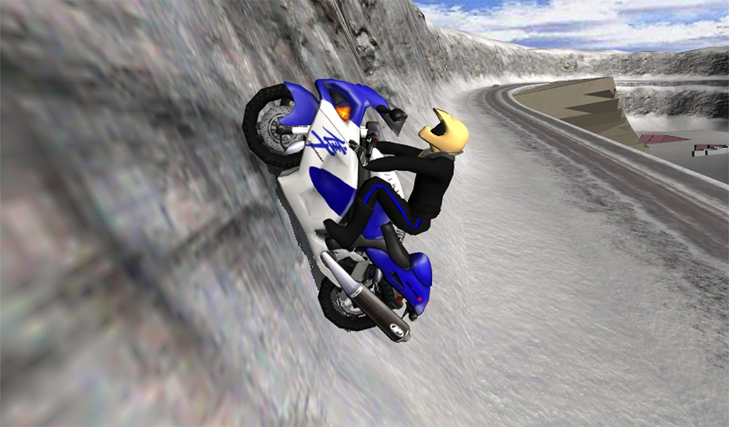 Motorbike Motocross Simulator 3D スクリーンショット 0