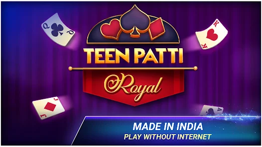 Teen Patti Royal - 3 Patti Mod Schermafbeelding 1