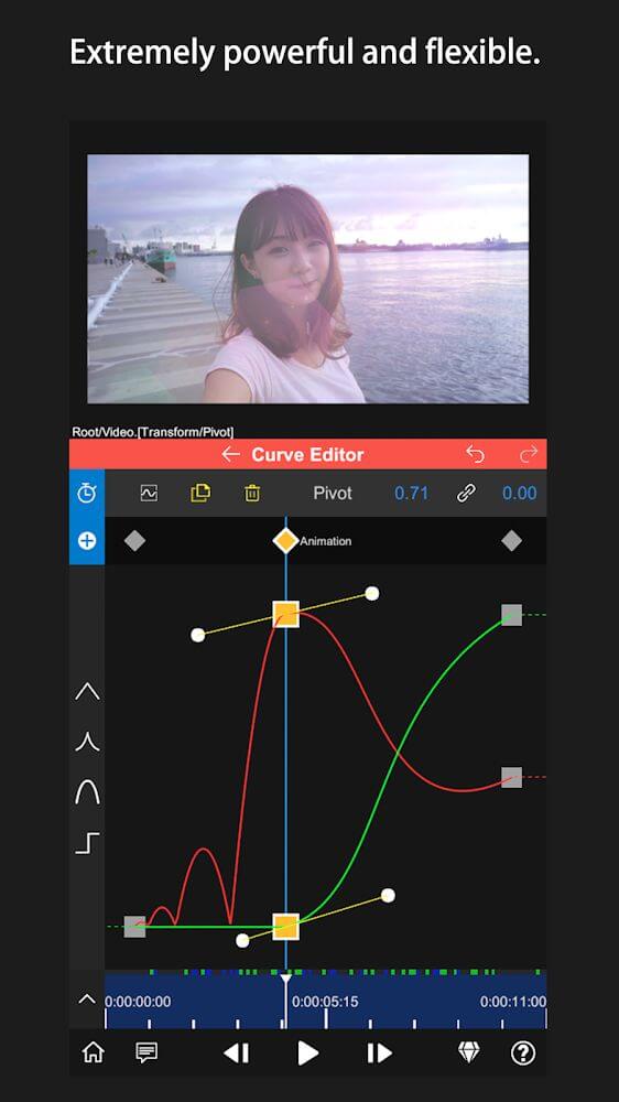 Node Video - Pro Video Editor 螢幕截圖 3