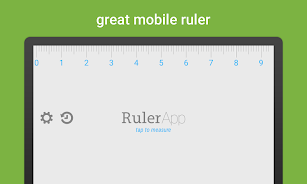 Ruler App: Measure centimeters Ảnh chụp màn hình 0