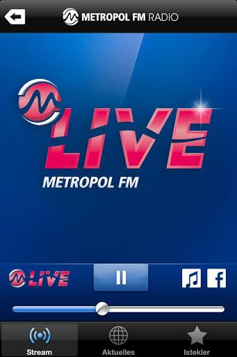 Metropol FM Almanya 스크린샷 3