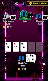 Hoyle Poker: 5 Card Online Schermafbeelding 2