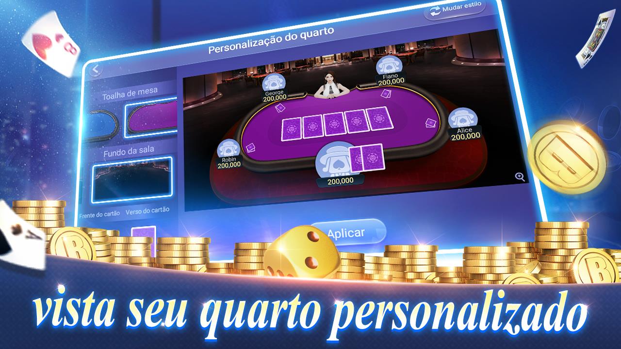 Texas Poker Português (Boyaa) Screenshot 1