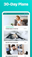 Warm Up & Morning Workout App Capture d'écran 0