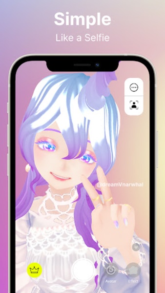 VIRTU: VTuber & VRoid Camera 螢幕截圖 0