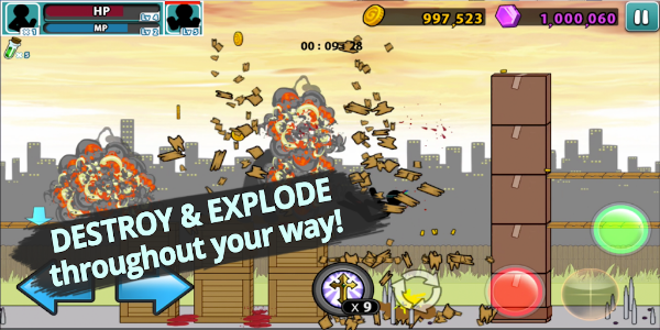 Anger of Stick5: Zombie Screenshot 2