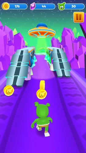 Gummy Bear Run-Endless runner ภาพหน้าจอ 1