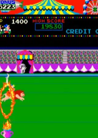 circus game retro Capture d'écran 0