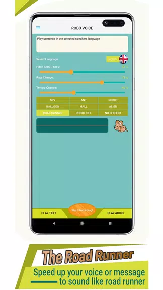 Robot Voice应用截图第2张