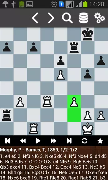 Пол Морфи 螢幕截圖 3