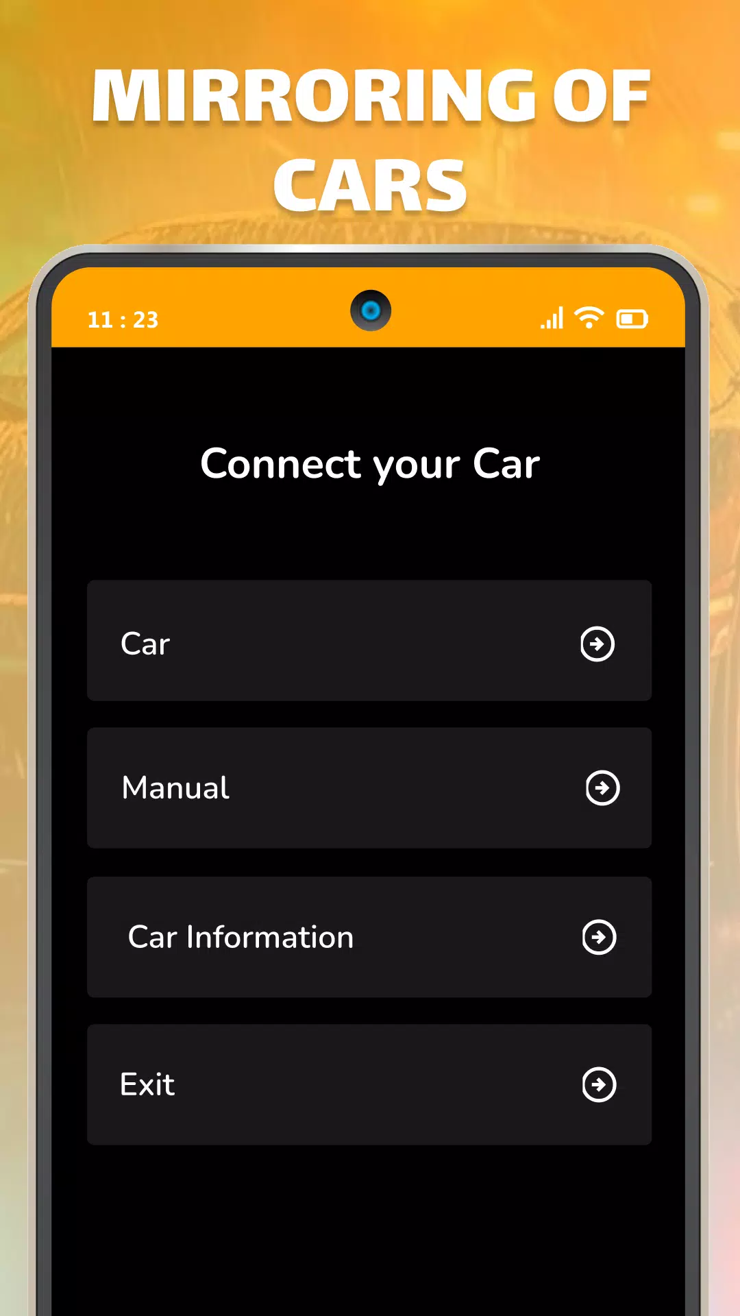 CarStream App for Android Auto 螢幕截圖 0