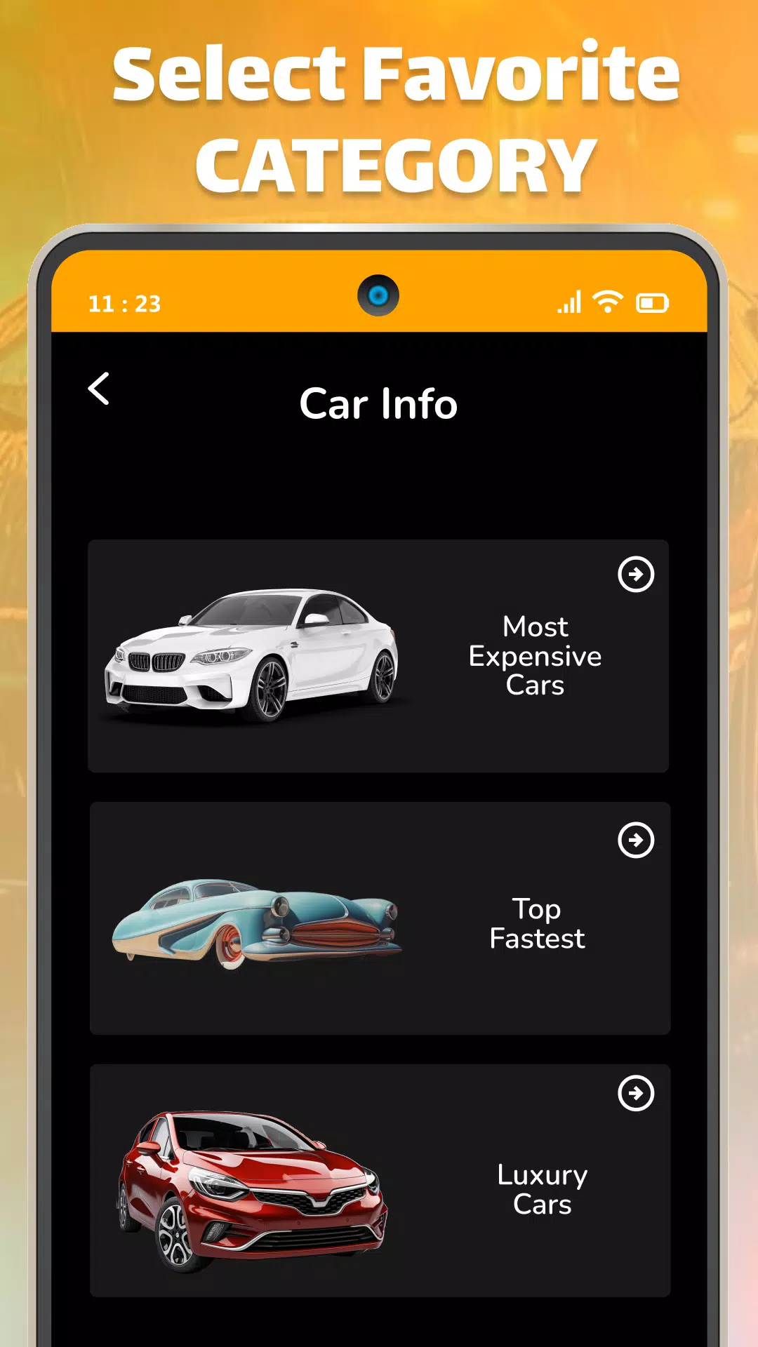 CarStream App for Android Auto 螢幕截圖 2