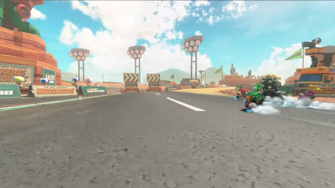 Mario Kart 9 Screenshot 6