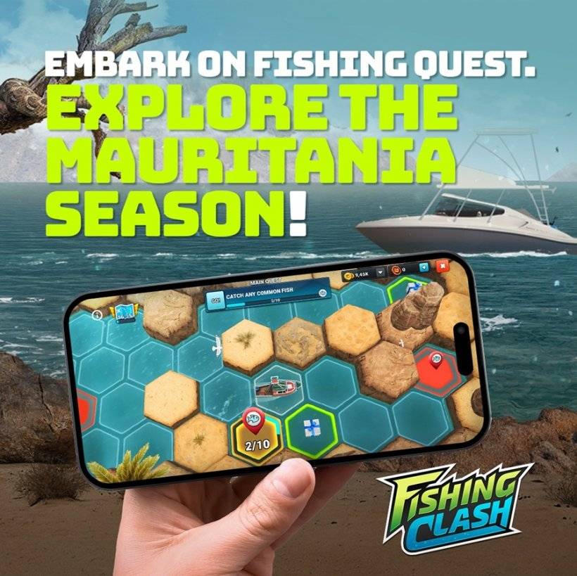 Fishing Clash New Boat and Mauritania Fishery