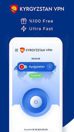 VPN Kyrgyzstan - Get KGZ IP 螢幕截圖 0