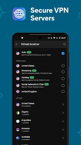 Hotspot Shield VPN: Fast Proxy ภาพหน้าจอ 2