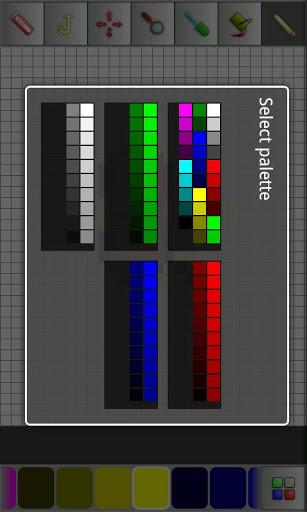 Pixel Art editor ภาพหน้าจอ 1