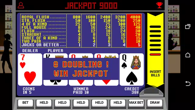 Video Poker Jackpot Captura de tela 3